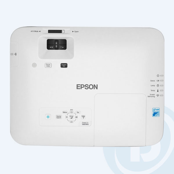 V11H619020 - Proyector Epson PowerLite 1985WU, 4800 L&uacute;menes, 3LCD/HDMI