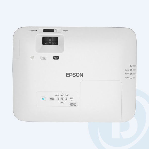 V11H620020 - Proyector Epson PowerLite 1980WU, 4400 L&uacute;menes, 3LCD/HDMI/USB