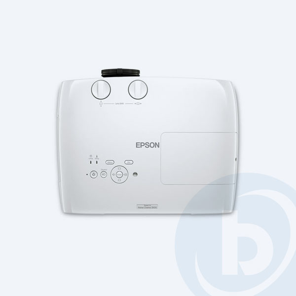 V11H651021 - Proyector Epson Home Cinema 3510, 2500 Lumenes, HDMI/3LCD, 3D (Incluye 2 Lentes)