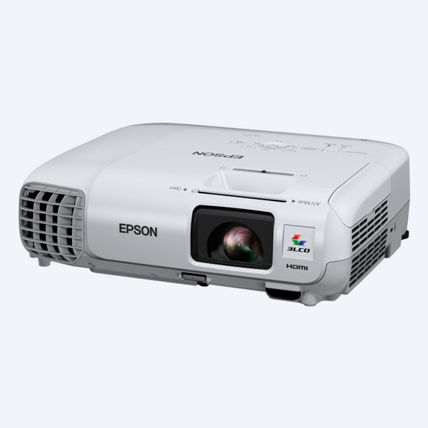 Proyector Epson Powerlite W28+, 3000 Lúmenes, WiFi/QR/HDMI