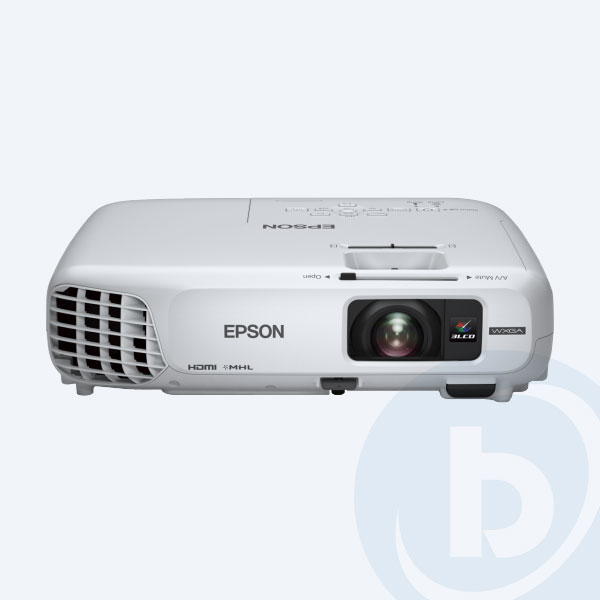 V11H654021 - Proyector Epson Powerlite W28+, 3000 L&uacute;menes, WiFi/QR/HDMI