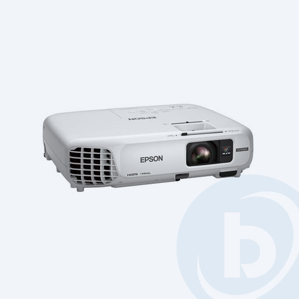 V11H654021 - Proyector Epson Powerlite W28+, 3000 L&uacute;menes, WiFi/QR/HDMI