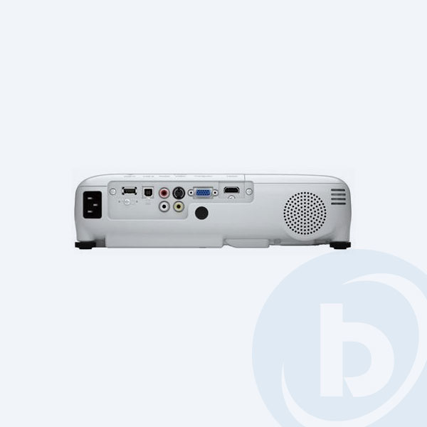 V11H654021 - Proyector Epson Powerlite W28+, 3000 L&uacute;menes, WiFi/QR/HDMI