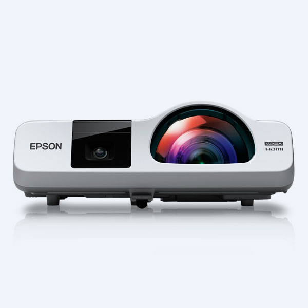 Proyector Epson PowerLite BrightLink 536Wi, 3400 Lúmenes, 3LCD/HDMI/VGA
