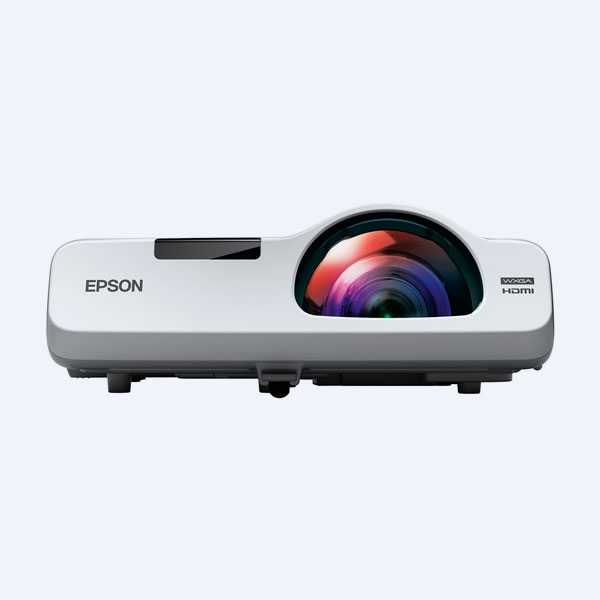 Proyector Epson Powerlite 525W, 2800 Lúmenes, Ethernet/3LCD/HDMI