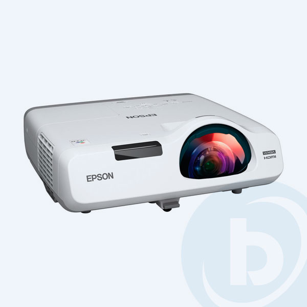 V11H672020 - Proyector Epson Powerlite 525W, 2800 L&uacute;menes, Ethernet/3LCD/HDMI