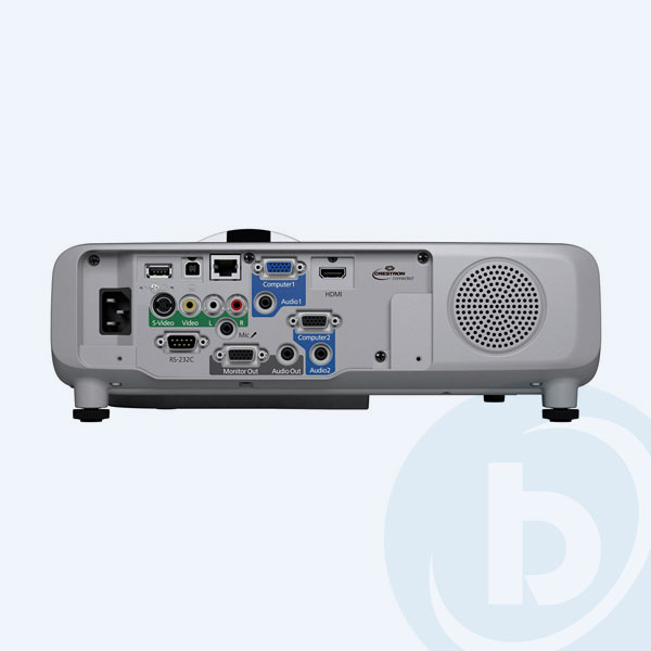 V11H672020 - Proyector Epson Powerlite 525W, 2800 L&uacute;menes, Ethernet/3LCD/HDMI