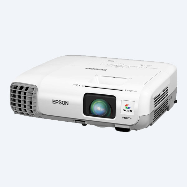 Proyector Epson PowerLite 965, 3500 Lúmenes, WiFi/3LCD/HDMI