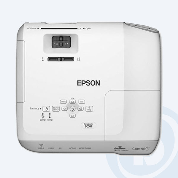 V11H682020 - Proyector Epson PowerLite 965, 3500 L&uacute;menes, WiFi/3LCD/HDMI