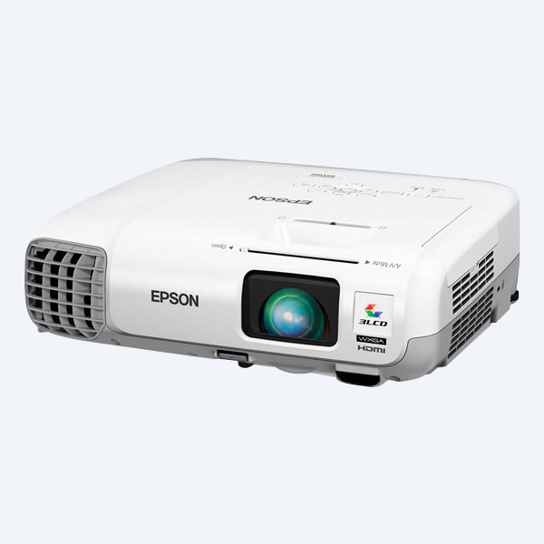 Proyector  Epson PowerLite 955WH, 3200 Lúmenes, WiFi/HDMI