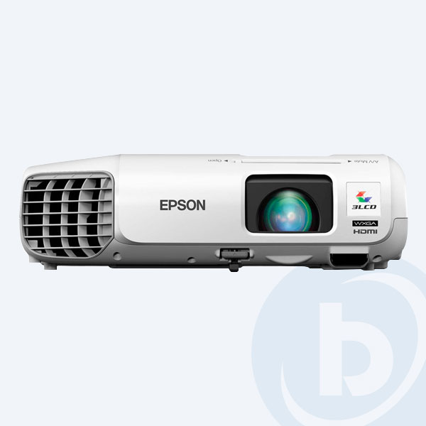 V11H683020 - Proyector  Epson PowerLite 955WH, 3200 L&uacute;menes, WiFi/HDMI