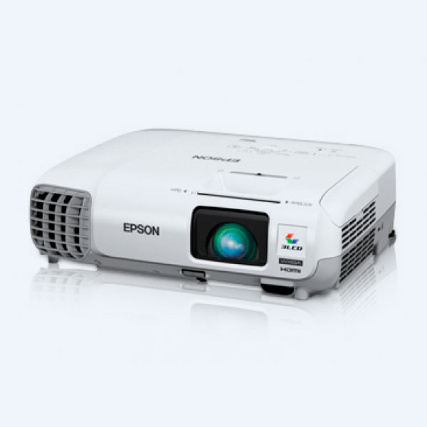 Proyector Epson PowerLite 99WH, WXGA, 3000 Lúmenes,  WiFi*/3LCD/HDMI