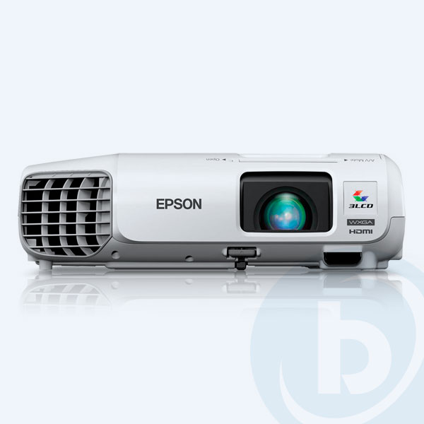 V11H686020 - Proyector Epson PowerLite 99WH, WXGA, 3000 L&uacute;menes,  WiFi*/3LCD/HDMI