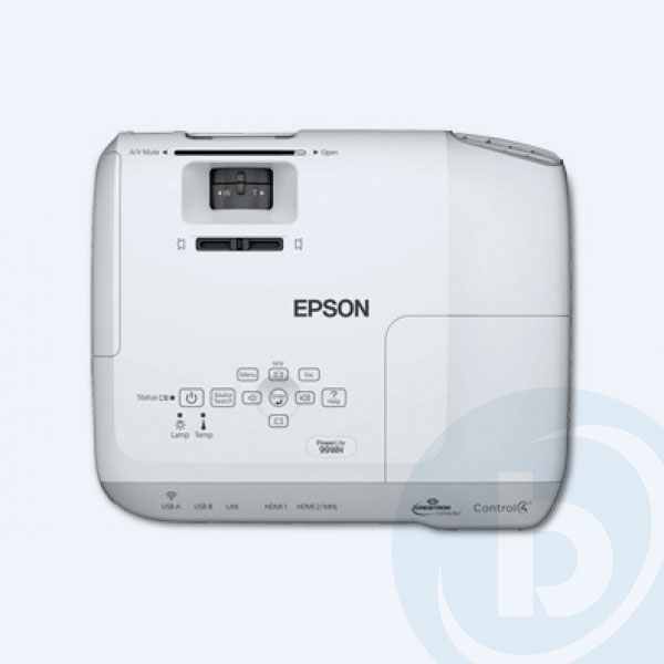 V11H686020 - Proyector Epson PowerLite 99WH, WXGA, 3000 L&uacute;menes,  WiFi*/3LCD/HDMI