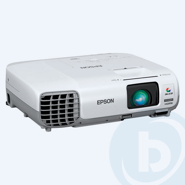 V11H686020 - Proyector Epson PowerLite 99WH, WXGA, 3000 L&uacute;menes,  WiFi*/3LCD/HDMI