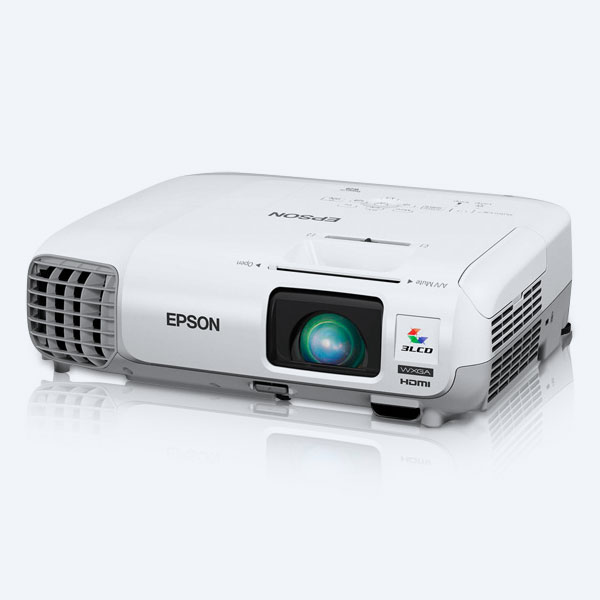 Proyector Epson Powerlite W29, 3000 Lúmenes, WiFi/HDMI, Tecnología 3LCD
