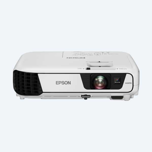 Proyector Epson PowerLite X36+, 3600 Lúmenes, USB/HDMI/WiFi