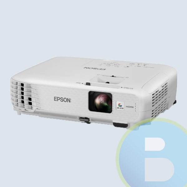 Videoproyector Epson Powerlite Cinema 740HD, 3LCD, WXGA, 3000 Lumenes, HDMI