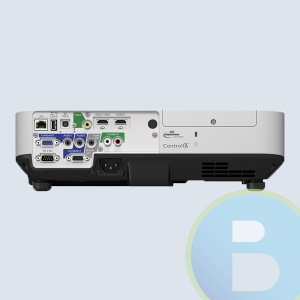 V11H822020 - Videoproyector Epson Powerlite 2040, 3LCD, XGA, 4200 Lumenes, Red, HDMI