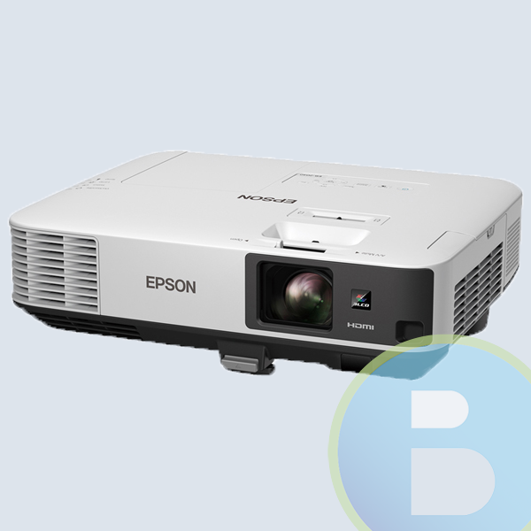 Videoproyector Epson Powerlite 2040, 3LCD, XGA, 4200 Lumenes, Red, HDMI