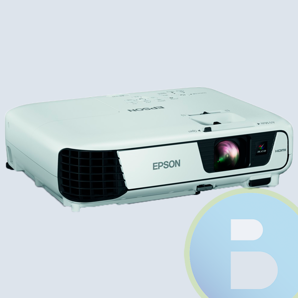 Proyector Portátil Epson PowerLite X41 3LCD, XGA 1024 x 768, 3600 Lúmenes, Inalámbrico, con Bocinas, Blanco