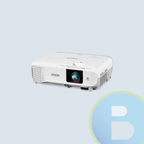 VIDEOPROYECTOR EPSON POWERLITE S39+, 3LCD, SVGA, 3300 LUMENES, USB