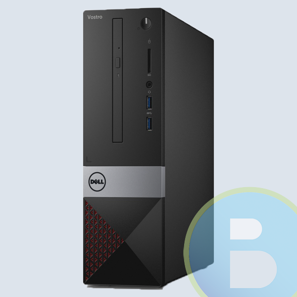 Gabinete Dell Vostro N0DXV, Core i3, 1 TB,  4 GB,  DVD+RW, Win 10 Pro