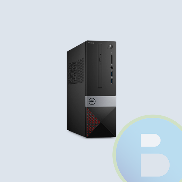 PC de Escritorio DELLEMC Vostro Desktop 3470, Intel Core i7, 8 GB, 1000 GB, DVD/CD, Intel HD Graphics, Windows 10 Pro