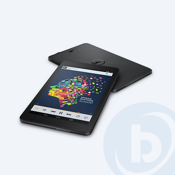 V3840_AT116BAKK - Tablet Dell Venue 8, 8'', 16GB, 1GB RAM, WiFi/Bluetooth, 2Mpx / 5Mpx, Android 4.4, Negro