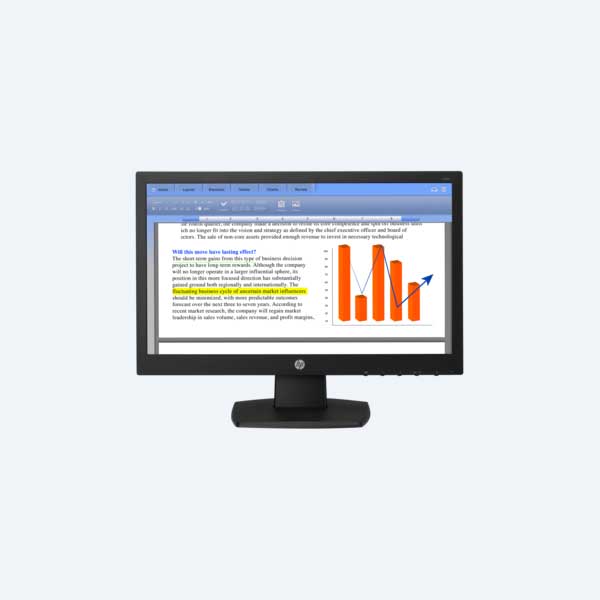 Monitor LED HP Value V194, 18.5