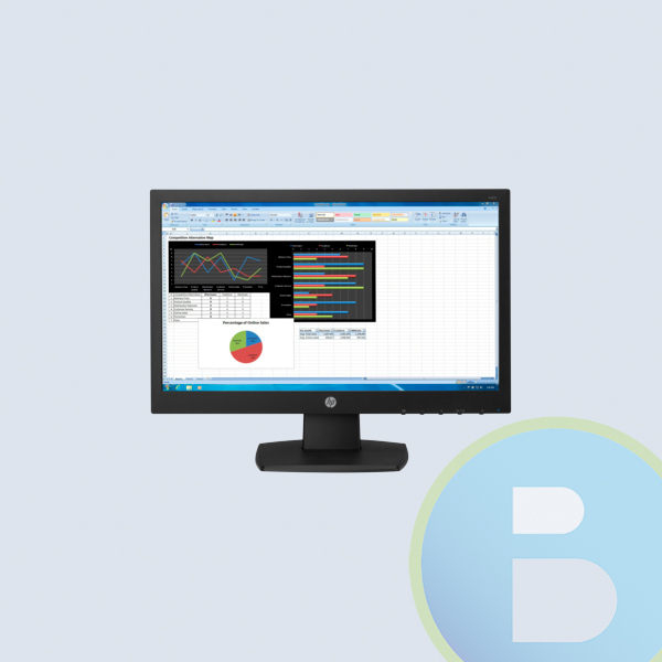 Hewlett Packard HP MONITOR LED 21.5