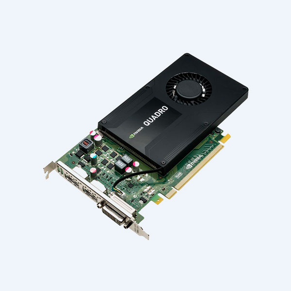 Tarjeta de Video PNY Quadro K2200, 4GB,128-bit,  GDDR5
