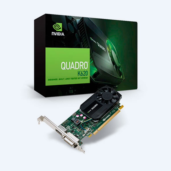 Tarjeta de video PNY Quadro K620, 2GB, 128BIT, DDR3