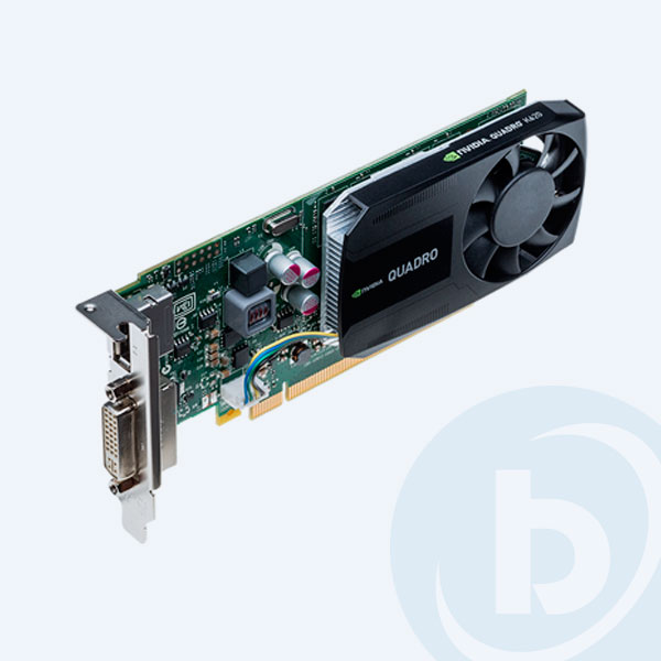 VCQK620-ESPB - Tarjeta de video PNY Quadro K620, 2GB, 128BIT, DDR3