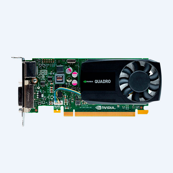 Tarjeta de Video PNY NVIDIA Quadro K620, 2GB, 128-BIT, DDR3