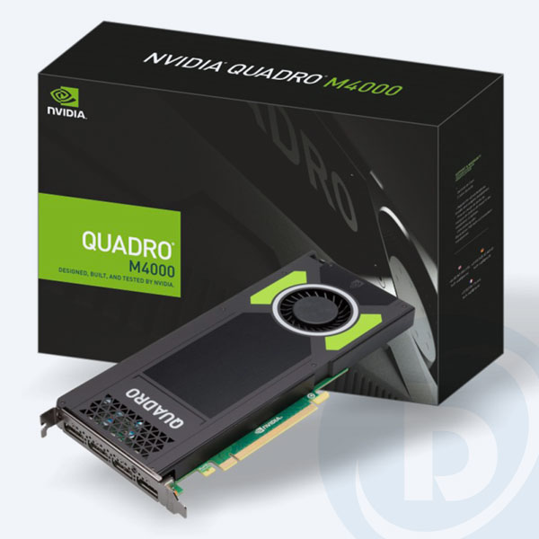 VCQM4000-ESPPB - Tarjeta de Video PNY NVIDIA Quadro M4000, 8GB,256-bit, GDDR5