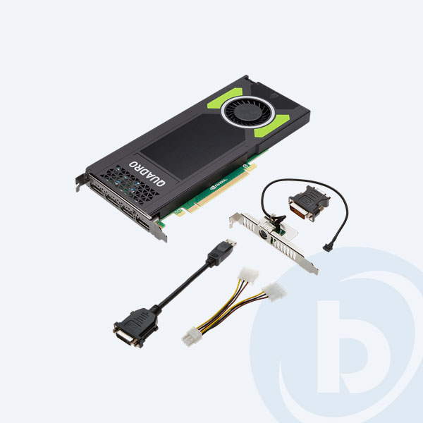 VCQM4000-ESPPB - Tarjeta de Video PNY NVIDIA Quadro M4000, 8GB,256-bit, GDDR5
