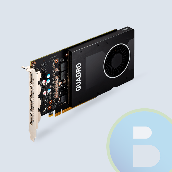 Tarjeta Grafica HPE Nvidia Quadro M2000, 4GB, GDDR5