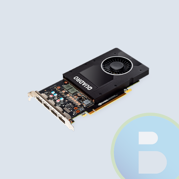 Tarjeta de Video Nvidia Quadro PROFESIONAL QUADRO P2000, 5GB/GDDR5/4 DP 1.4