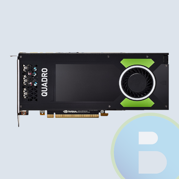 T. DE VIDEO PNY PCIE X16 3.0 PROFESIONAL QUADRO P4000/8GB/GDDR5/ESTANDAR/4 DP 1.4/PC/ALTO RENDIMIENTO