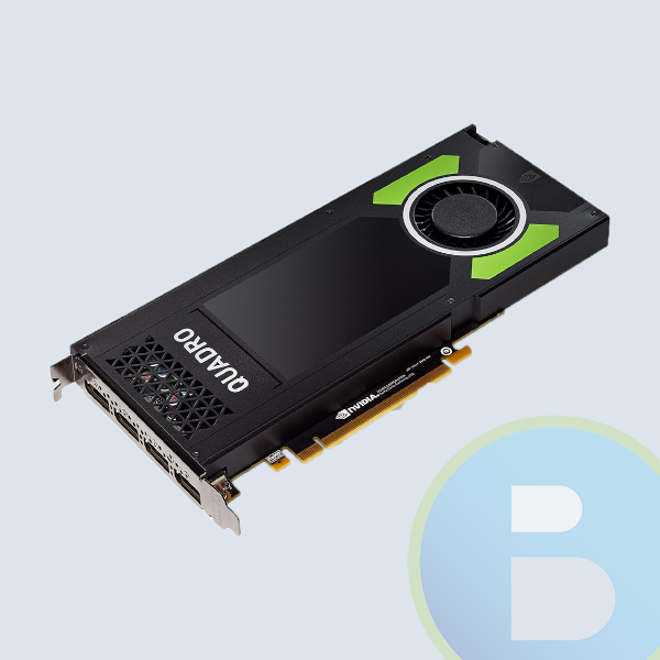 VCQP4000-PB - T. DE VIDEO PNY PCIE X16 3.0 PROFESIONAL QUADRO P4000/8GB/GDDR5/ESTANDAR/4 DP 1.4/PC/ALTO RENDIMIENTO