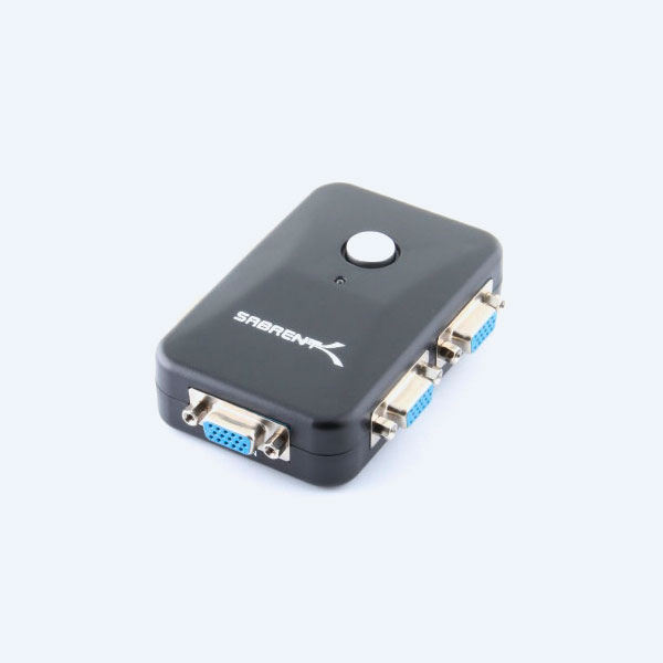 Divisor de Video (Splitter VGA) Sabrent VD-VS4P, 4 Puertos VGA