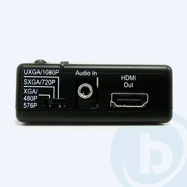 VID2HDCON - Adaptador Convertidor StarTech VID2HDCON, Audio RCA Video Compuesto S-Video a HDMI