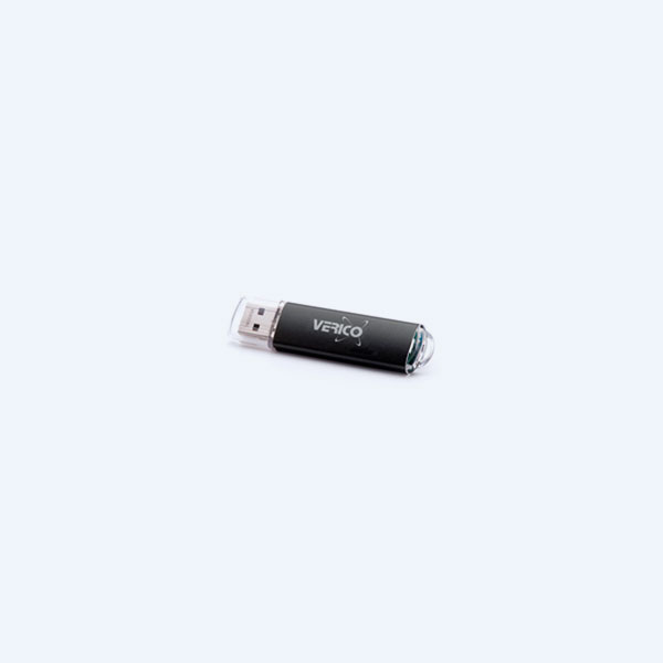 Memoria USB Verico VM04L,16GB, Negro