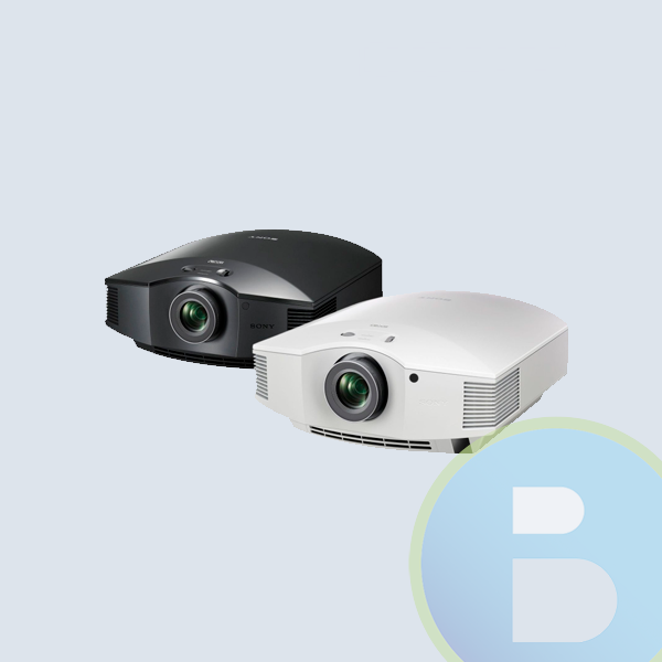 Videproyector Sony HomeCinema VPL-HW65/B, WUXGA 1800 Lum, 6000 HR S-XRD FullHD 3D 2HDMI