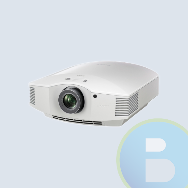VPL-HW65/B - Videproyector Sony HomeCinema VPL-HW65/B, WUXGA 1800 Lum, 6000 HR S-XRD FullHD 3D 2HDMI