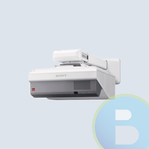 Videproyector Sony VPL-SW631C, WXGA 3LCD 3300 Lumenes 4000 Hrs, Tiro Ultra corto, Interactivo