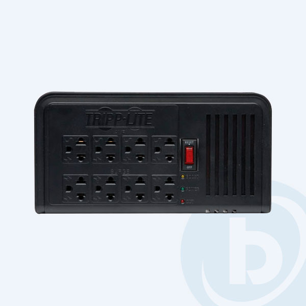VR2008R - Regulador de Voltaje Tripp Lite VR2008R, 2000VA, 1000W, 8 Contactos