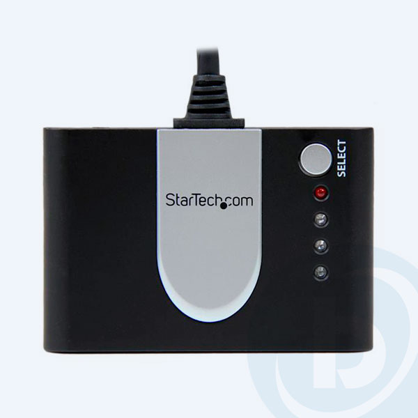 VS123HD - Switch Autom&aacute;tico de Video HDMI StarTech.com, Entrada 3 puertos HDMI, Salida 1 Puerto HDMI