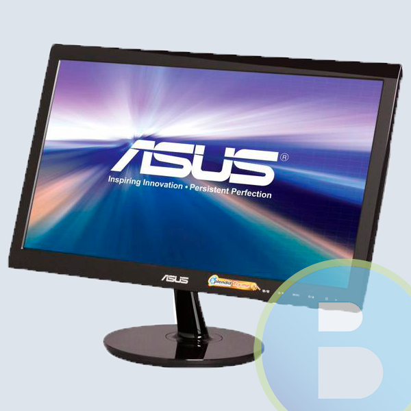 VS197D-P - Monitor ASUS VS197D-P LCD 18.5'', Widescreen, Negro